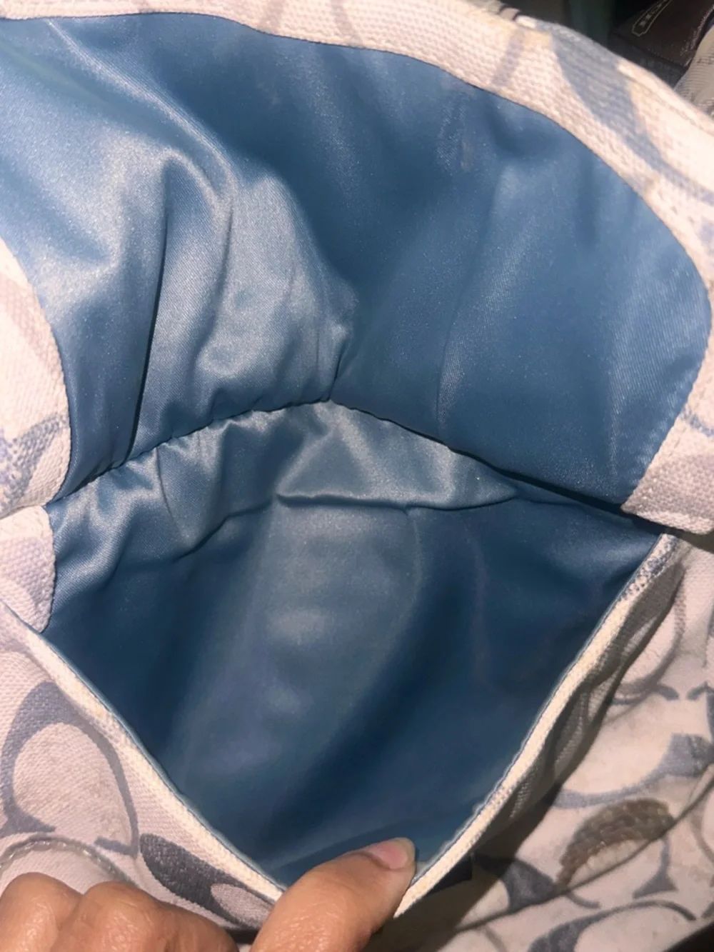 Coach excellent used